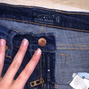 Lucky Brand Charlie Skinny Jeans